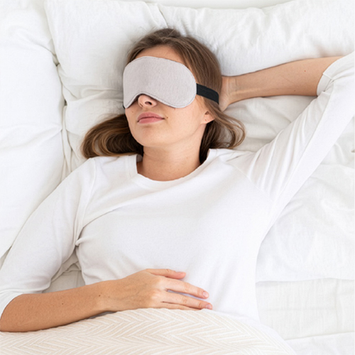 Sleep ritual at Amrit