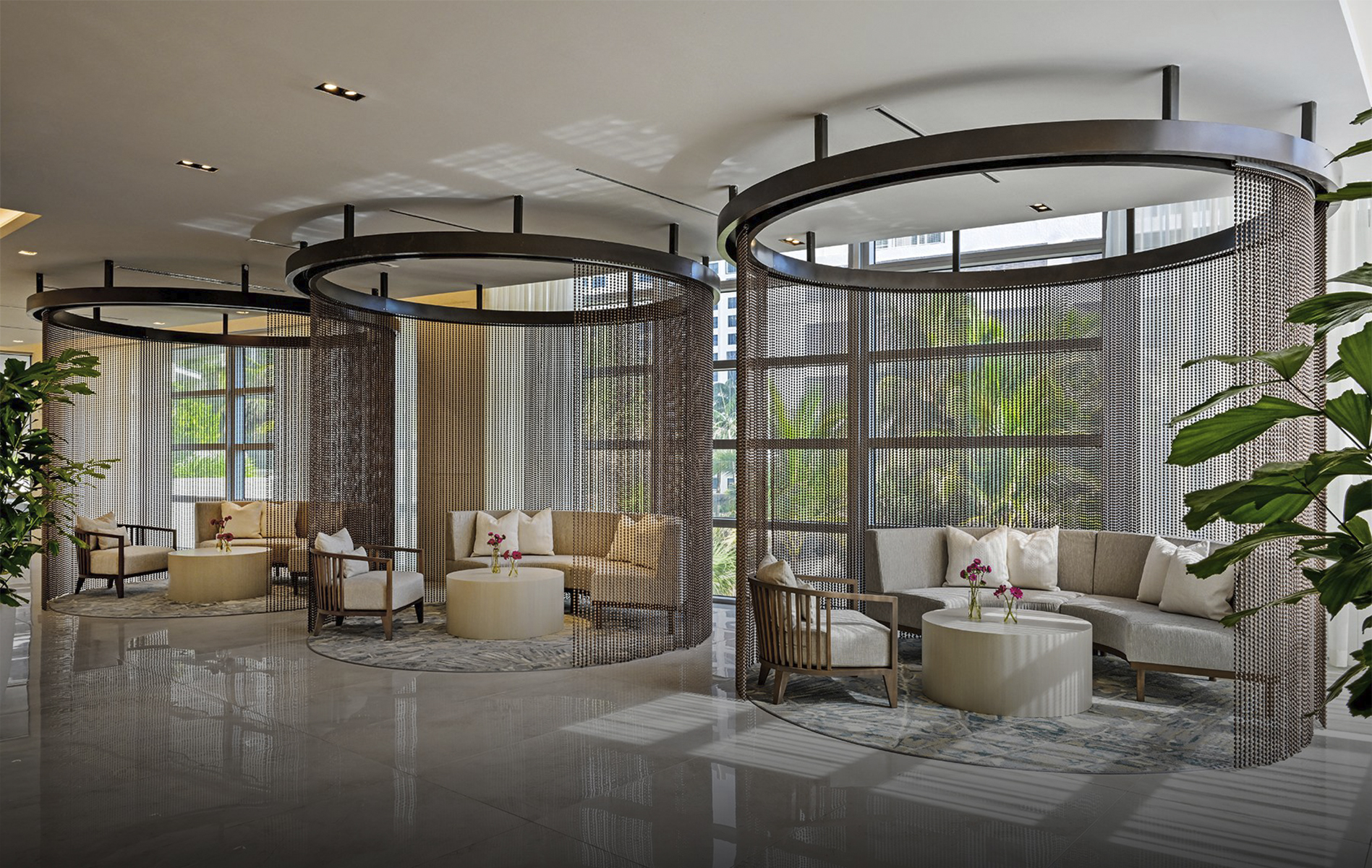 Amrit Ocean Guest Lobby