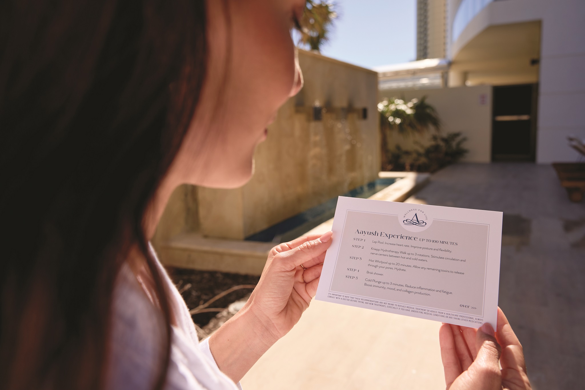 Experience next level signature retreat at Amrit Ocean Resort